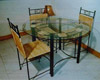 DT-10 Ring Dining Table